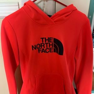 North face size Medium bright pink hoodie